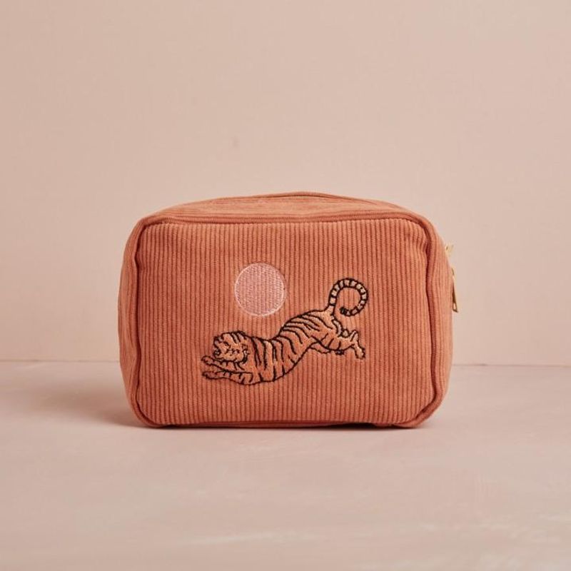 Dusty Pink Sminkeveske