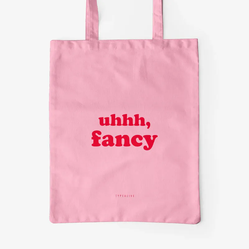 Fancy Handlenett (Rosa)