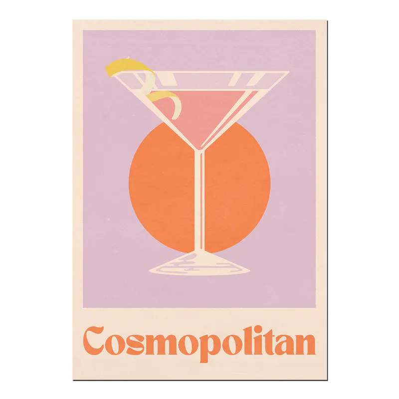 Cosmopolitan Print (A3)