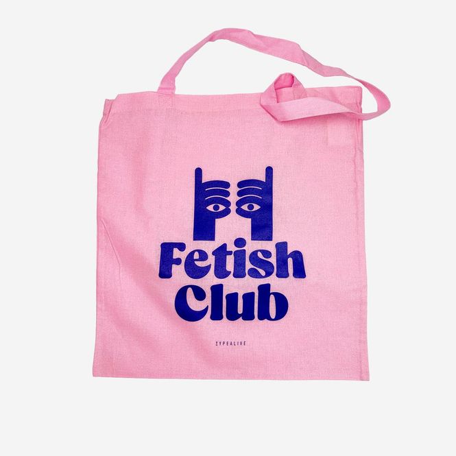 Hovedbilde Fetish Club Totebag