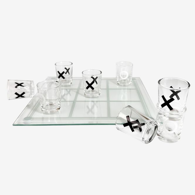 Hovedbilde Tic Tac Toe Drikkespill