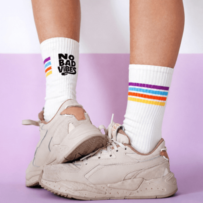 Hovedbilde No Bad Vibes Tennissokker