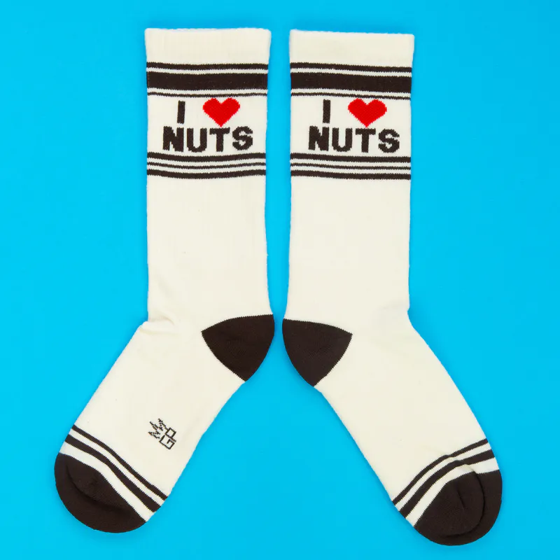 Love Nuts Tennissokker