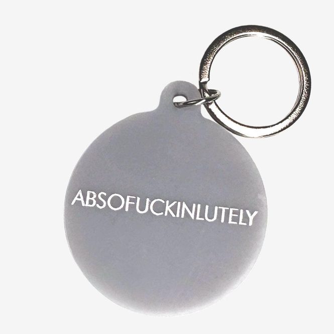 Hovedbilde Absofuckinlutely Nøkkelring