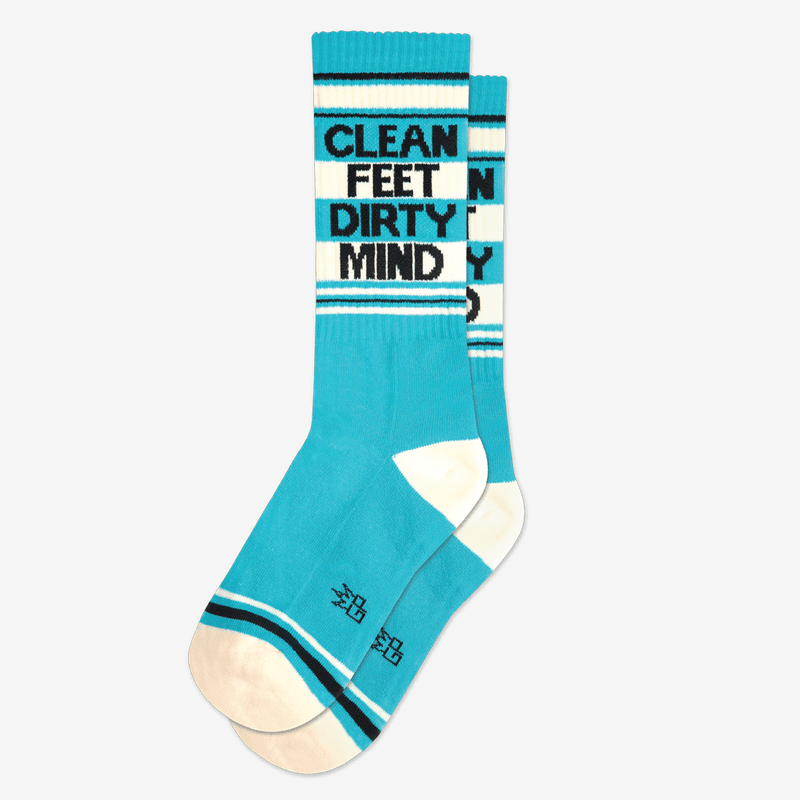 Clean Feet Dirty Mind Tennissokker