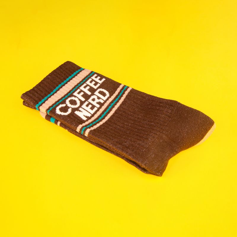 Coffee Nerd Tennissokker