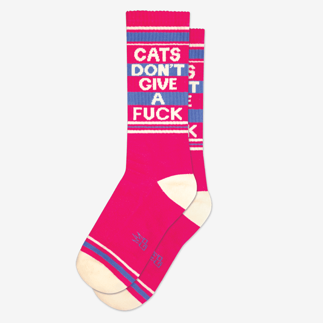 Hovedbilde Cats Dont Give a Fuck Tennissokker