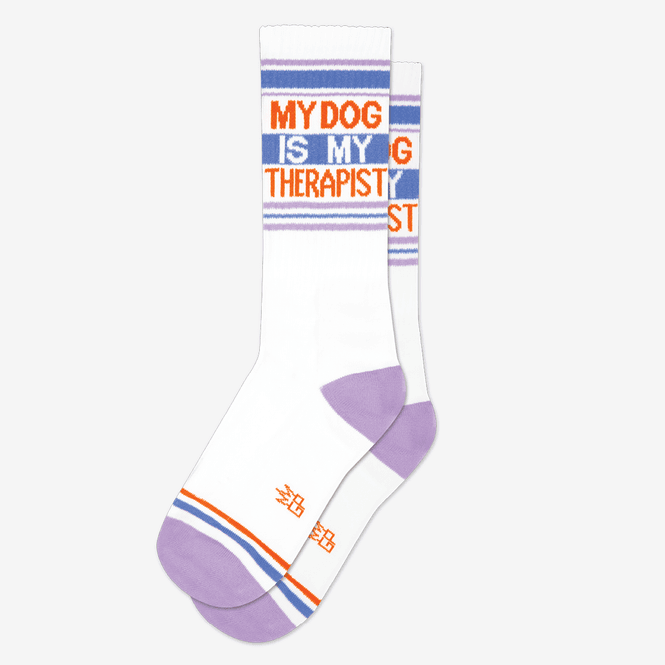 Hovedbilde My Dog Is My Therapist Tennissokker