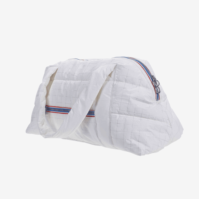 Puffy Sports Bag (White)