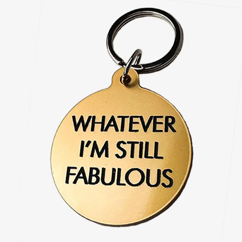Still Fabulous Nøkkelring