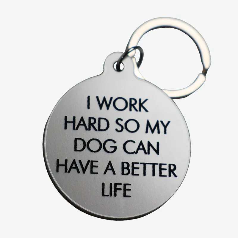 Dog Parent Nøkkelring