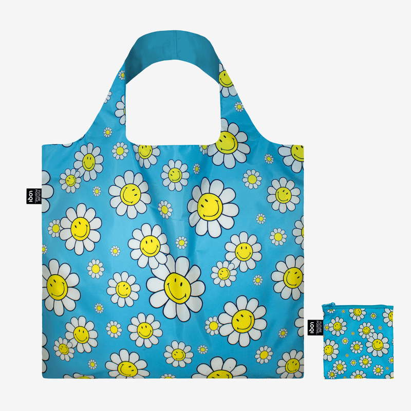 Smiley Flowers Aquarius Handlenett