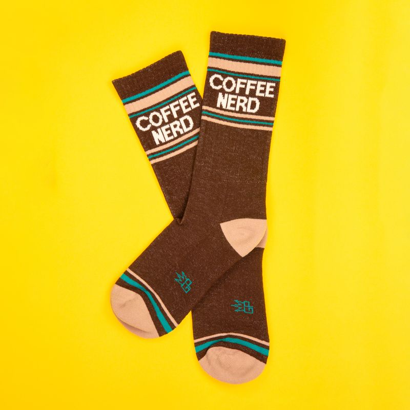 Coffee Nerd Tennissokker
