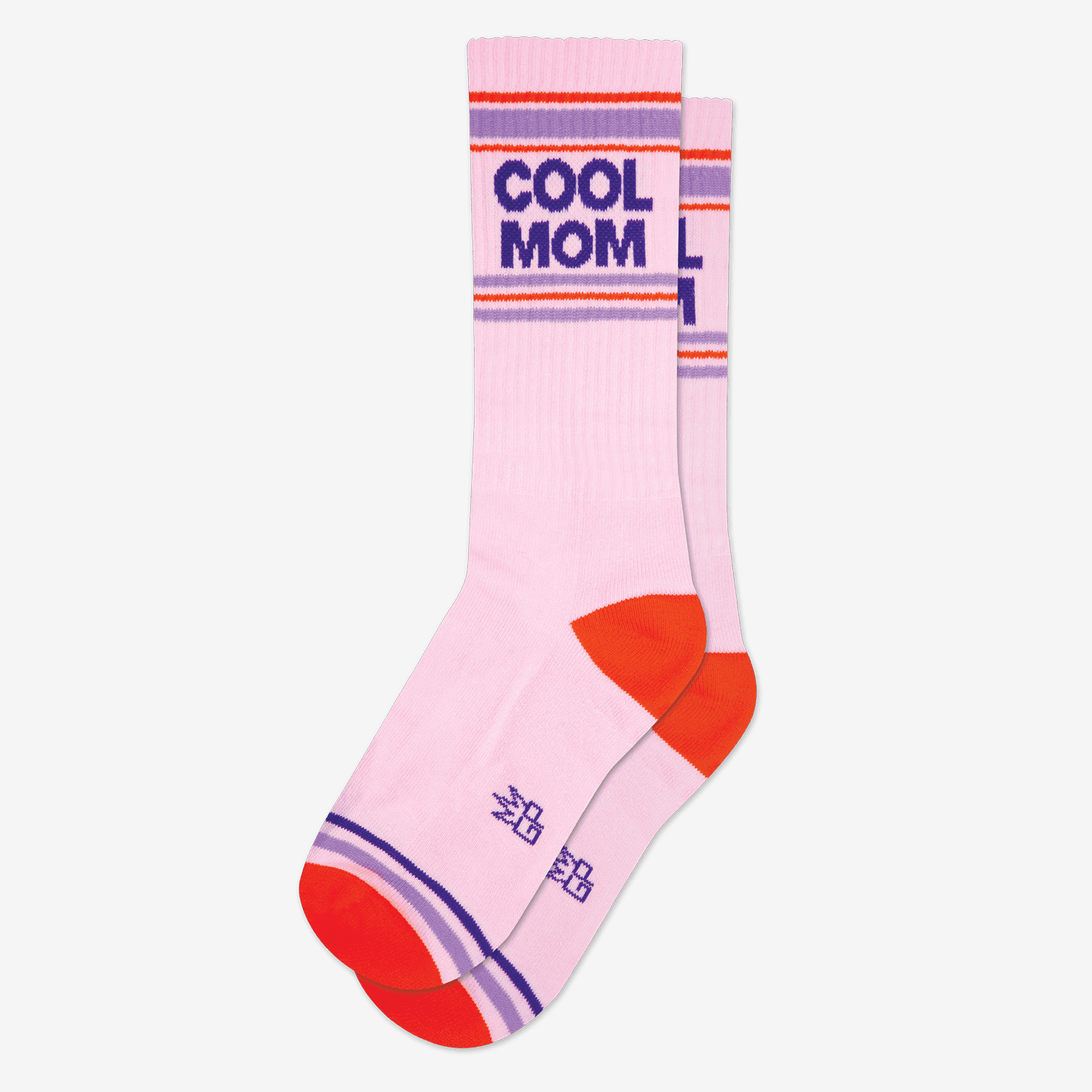 Supermyke og freshe sportssokker med teksten 