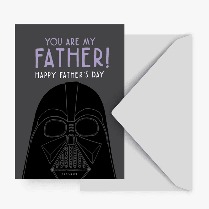 Hovedbilde You are my Father Gratulasjonskort